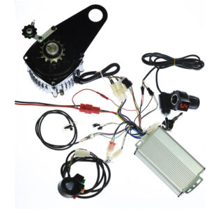 Dmx mittelmotor kit mit Einbau auf vorhandenem Bike