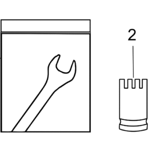 Klauennuss schwinge Werkzeug