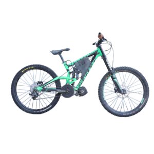 E-Bike Scott Gambler (2016) mit Rucksack Akku